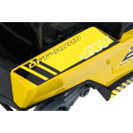 Elektrické autíčko Buggy Turbo 4x4, 24V - žlté